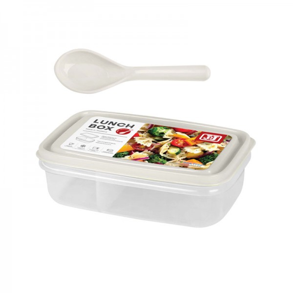 Lunch Box with Spoon 1236